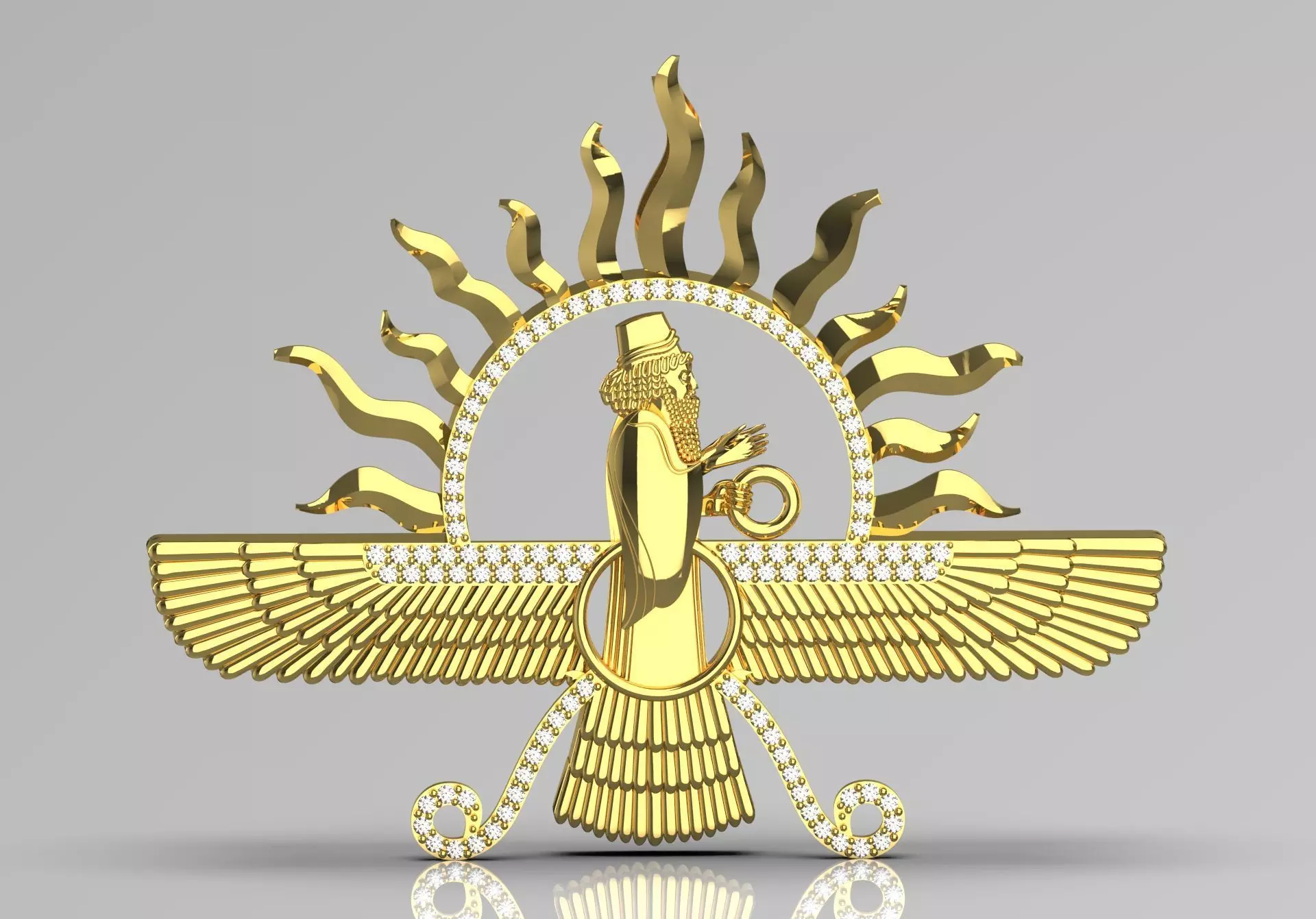 The Faravahar Heritage STL 3D Collection _13