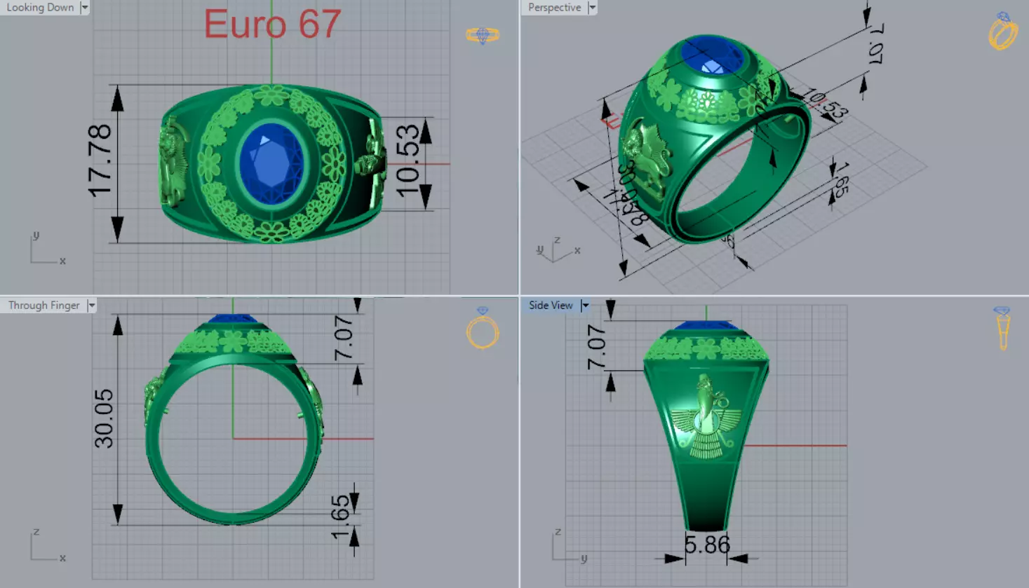 The Faravahar Heritage STL 3D Collection _42