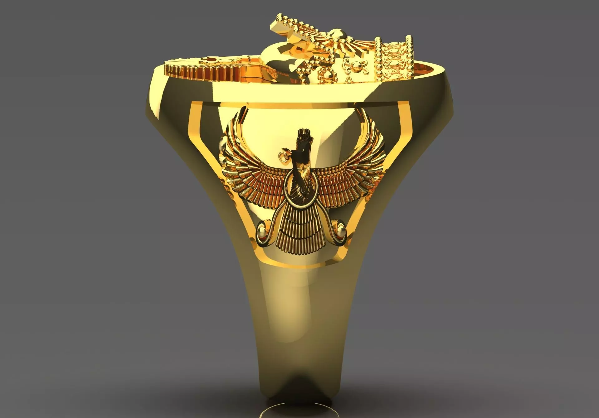The Faravahar Heritage STL 3D Collection _25