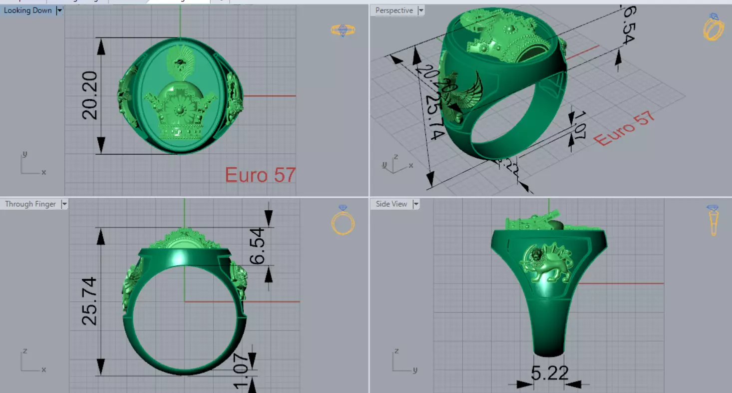 The Faravahar Heritage STL 3D Collection _26