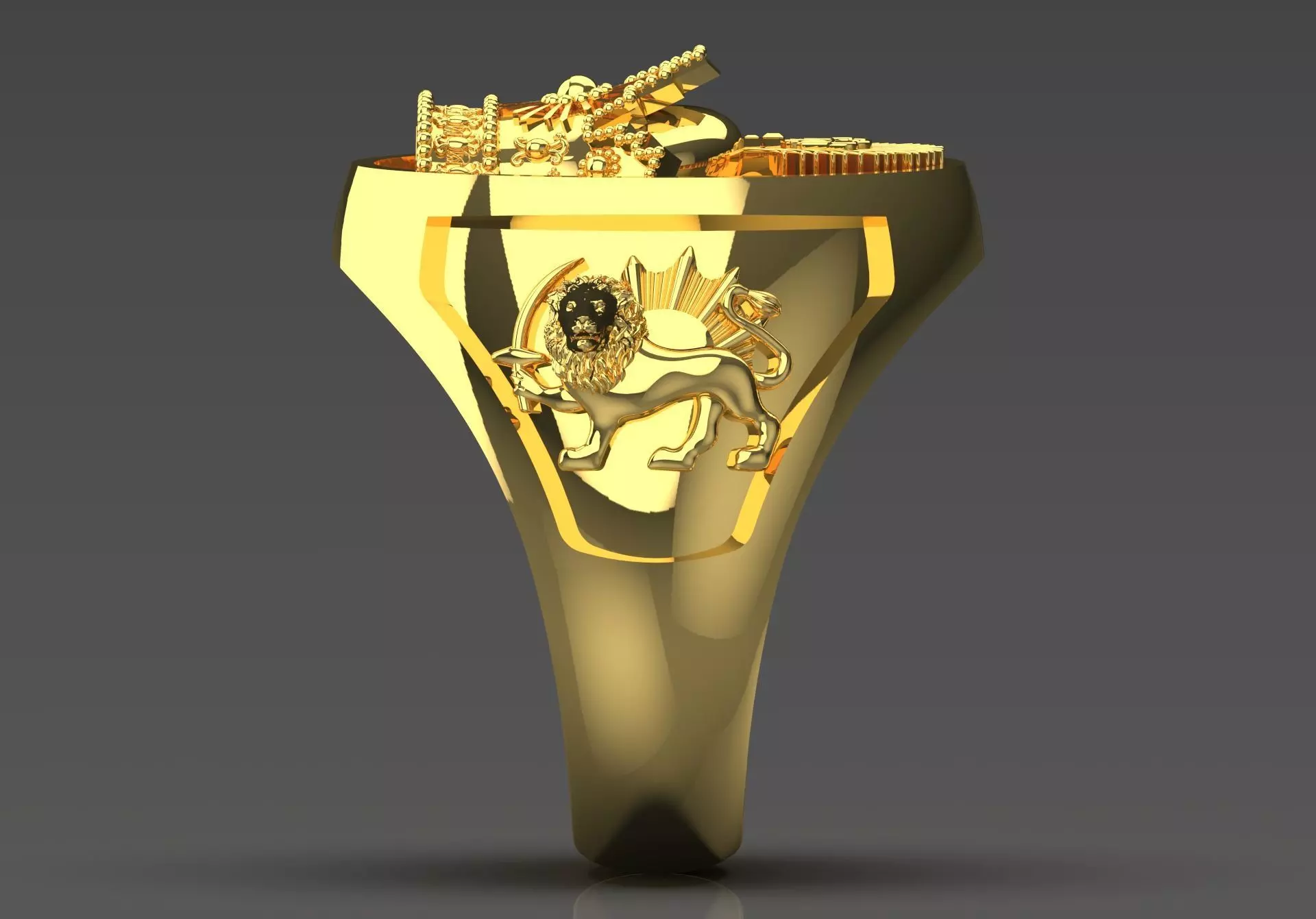 The Faravahar Heritage STL 3D Collection _22