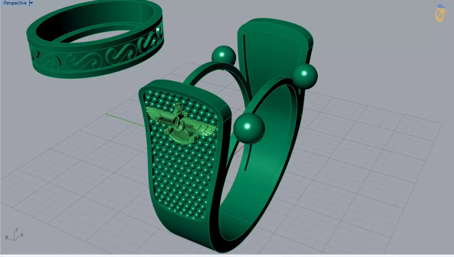 The Faravahar Heritage STL 3D Collection _50