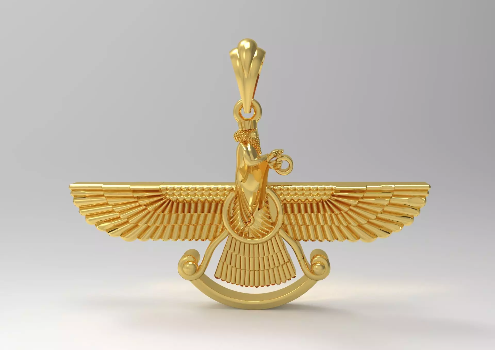 The Faravahar Heritage STL 3D Collection _7