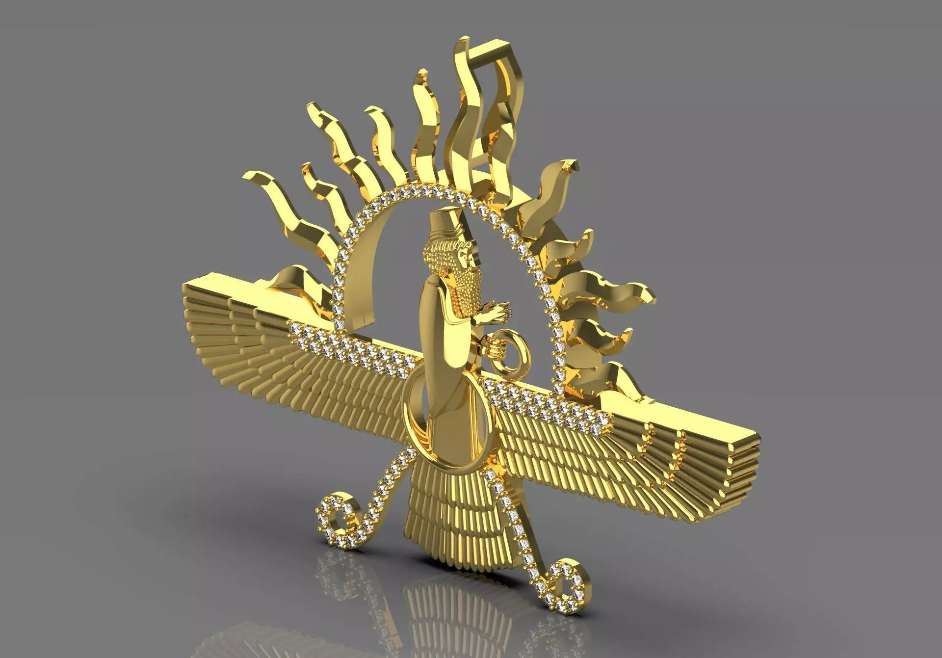 The Faravahar Heritage STL 3D Collection _14