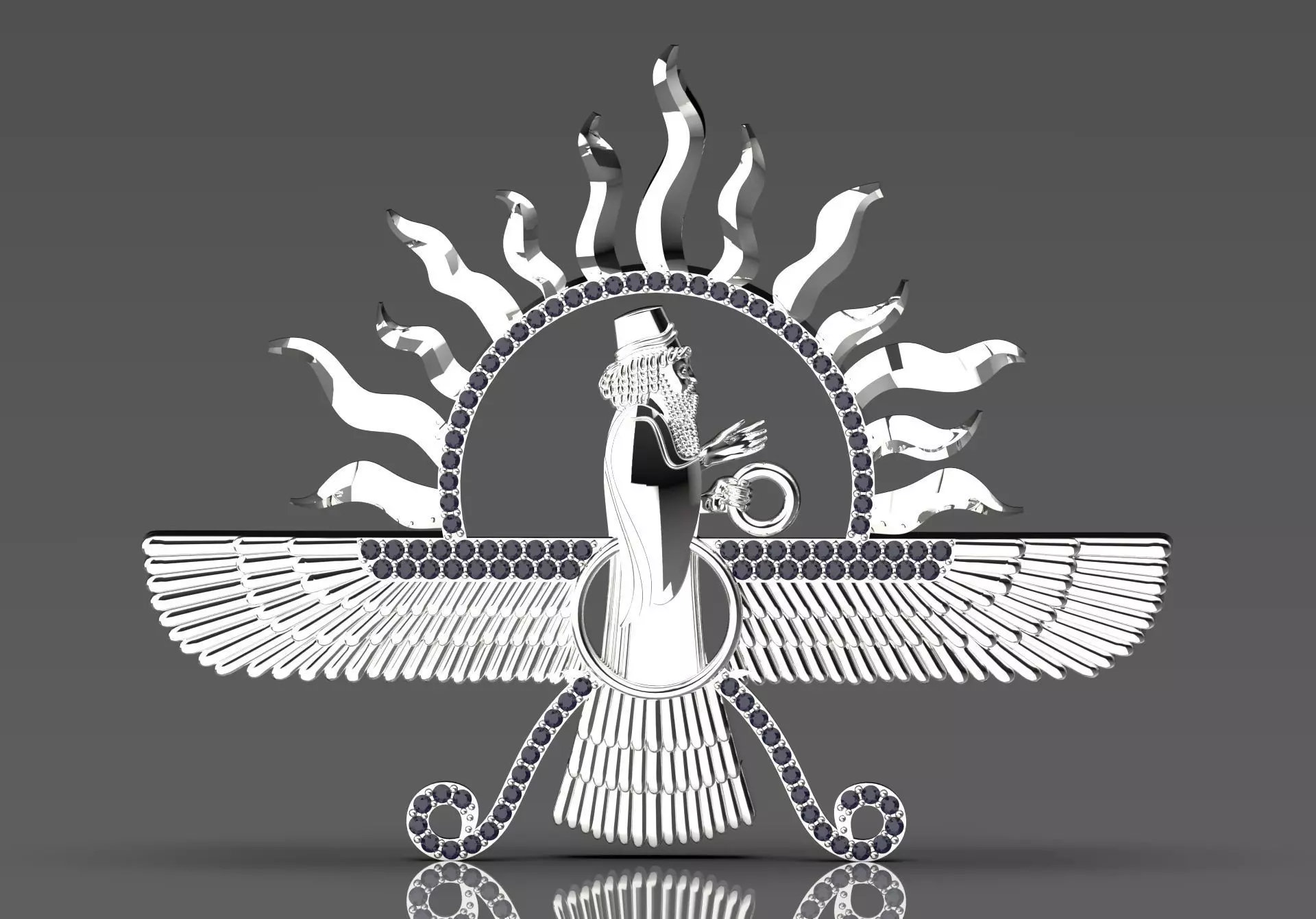 The Faravahar Heritage STL 3D Collection _16