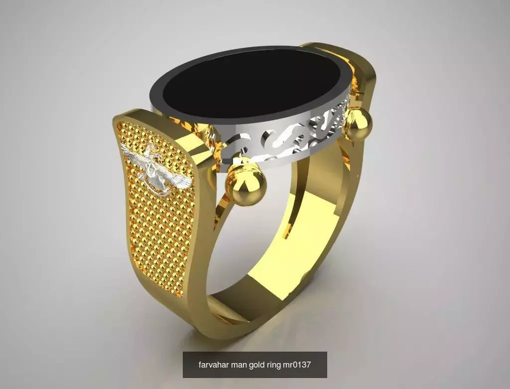 The Faravahar Heritage STL 3D Collection _4