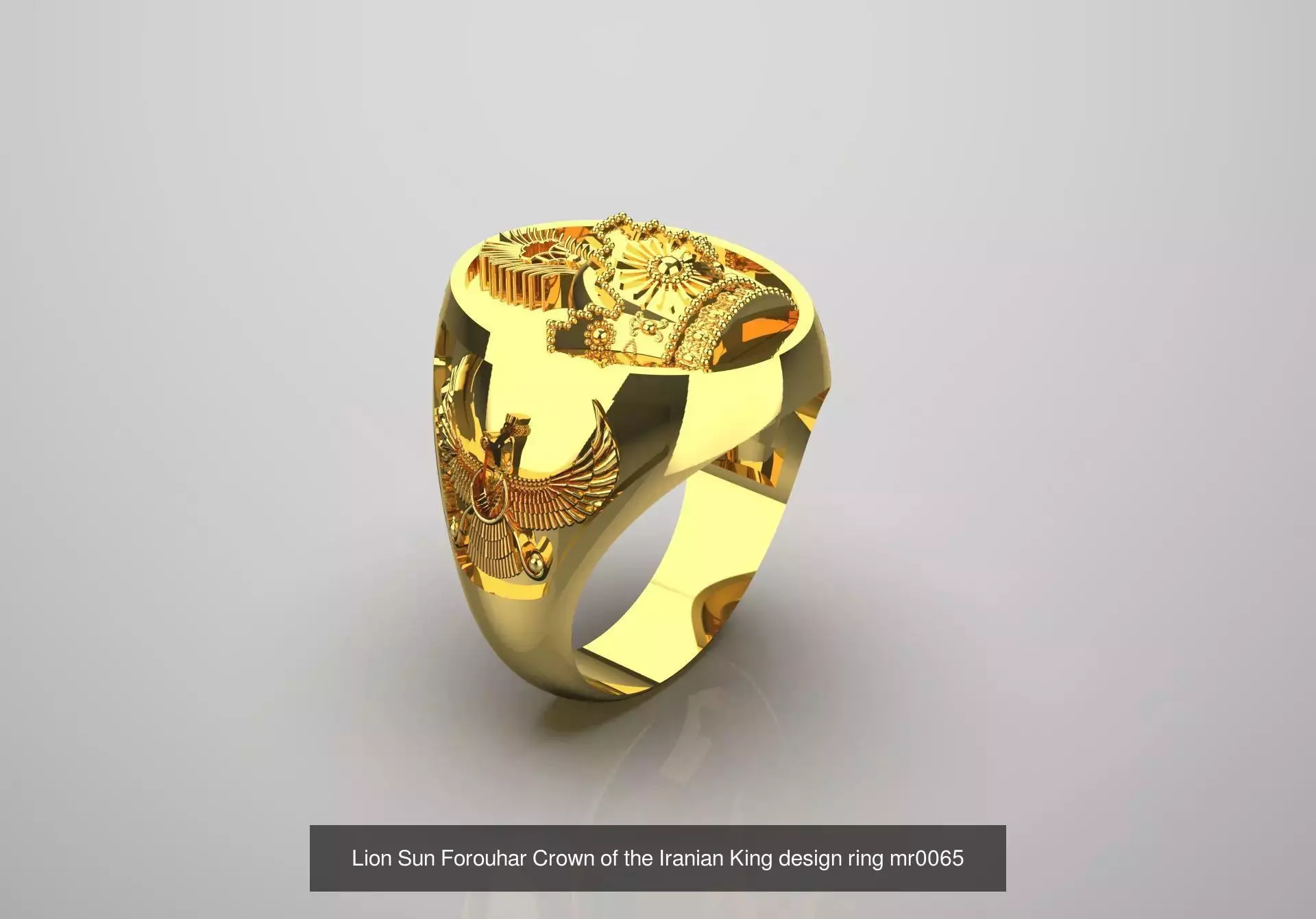 The Faravahar Heritage STL 3D Collection _2