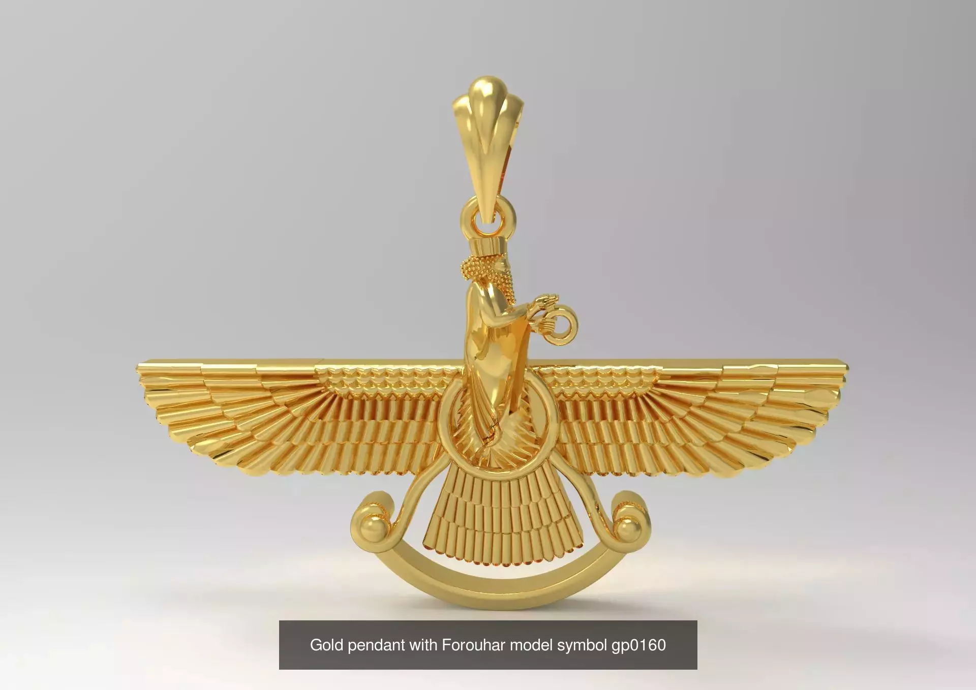The Faravahar Heritage STL 3D Collection _1