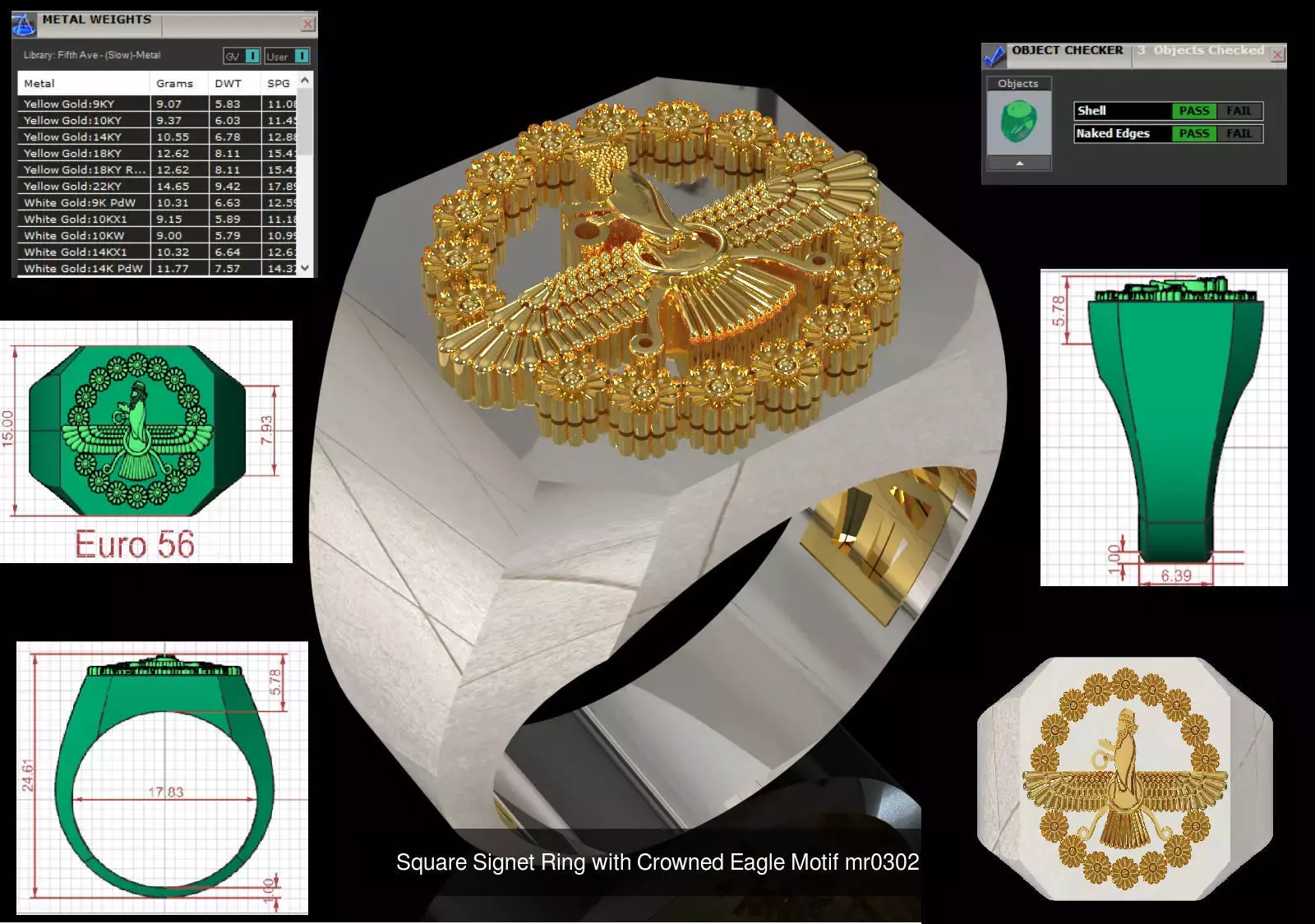 The Faravahar Heritage STL 3D Collection _6