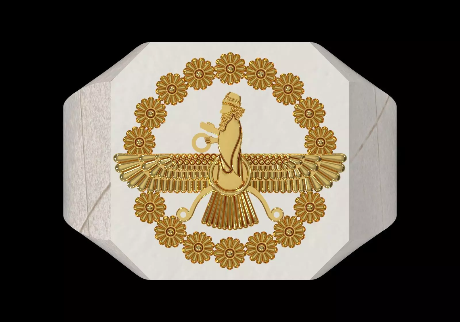 The Faravahar Heritage STL 3D Collection _32