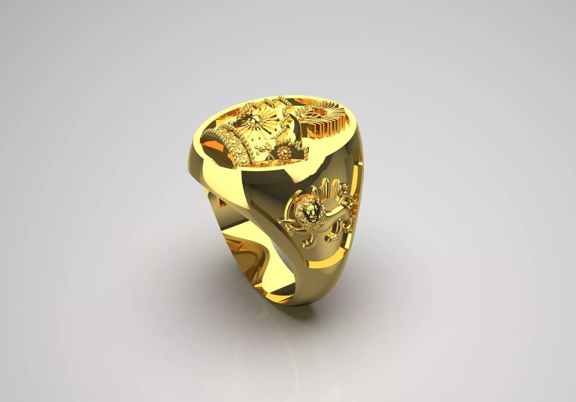 The Faravahar Heritage STL 3D Collection _21