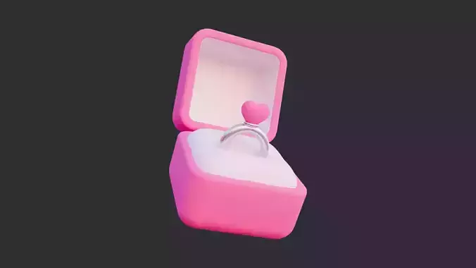 Low Poly Ring