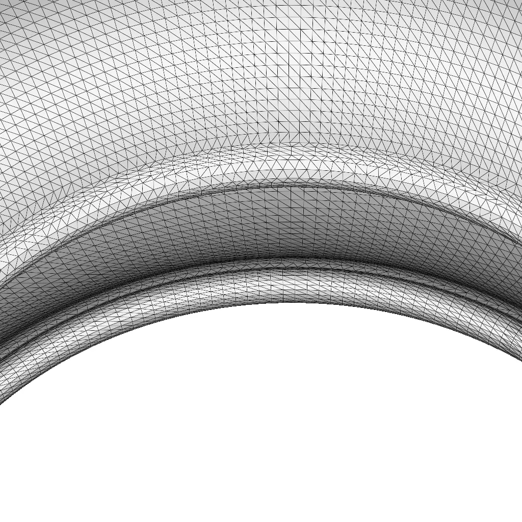 Plastic Heavy Truck Tyre Toy 3D model_5