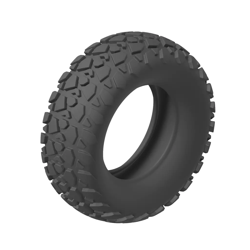 Plastic Heavy Truck Tyre Toy 3D model_1