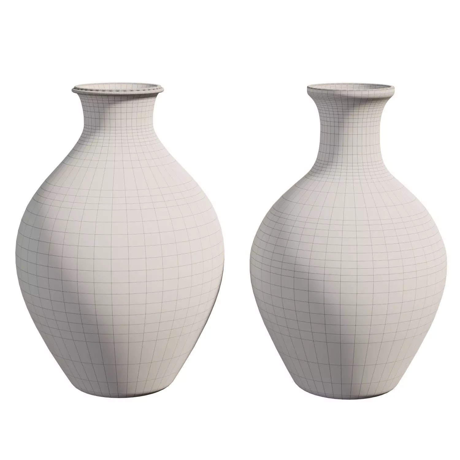 Vase Collection 03 3D model_3