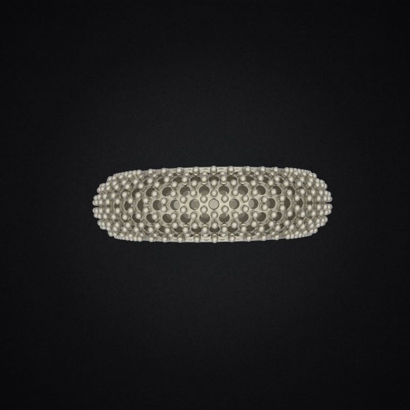 RINGS ALLURE SMALL 3D print model_4