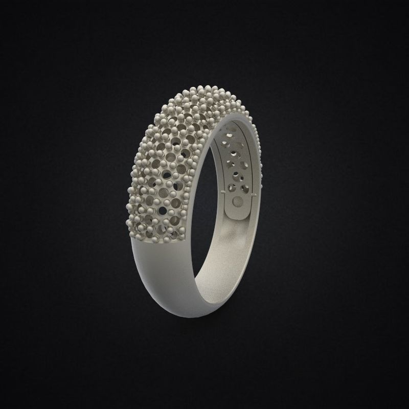 RINGS ALLURE SMALL 3D print model_5