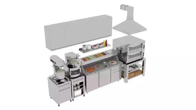 Equipment for Pizzeria