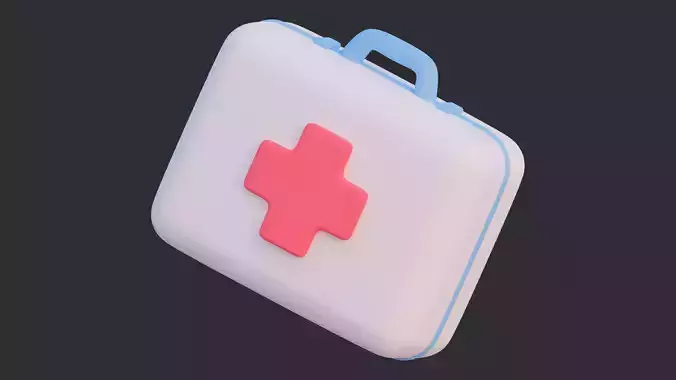 Low Poly Medkit