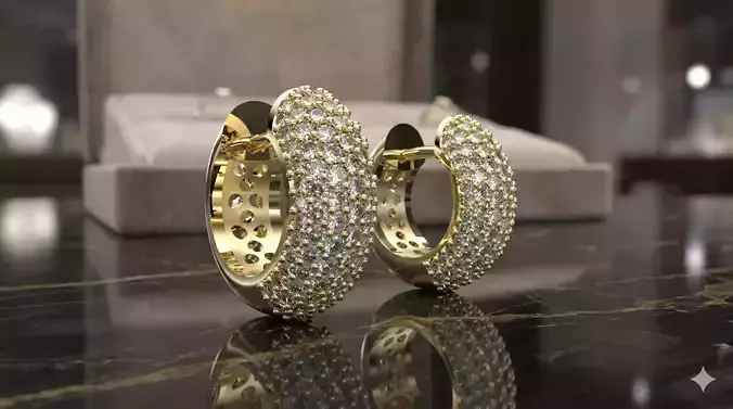 EARRINGS ALLURE SMALL