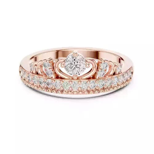 Round Diamond  Ring