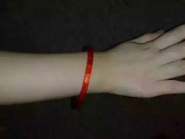 Cane look bracelet Free 3D print model