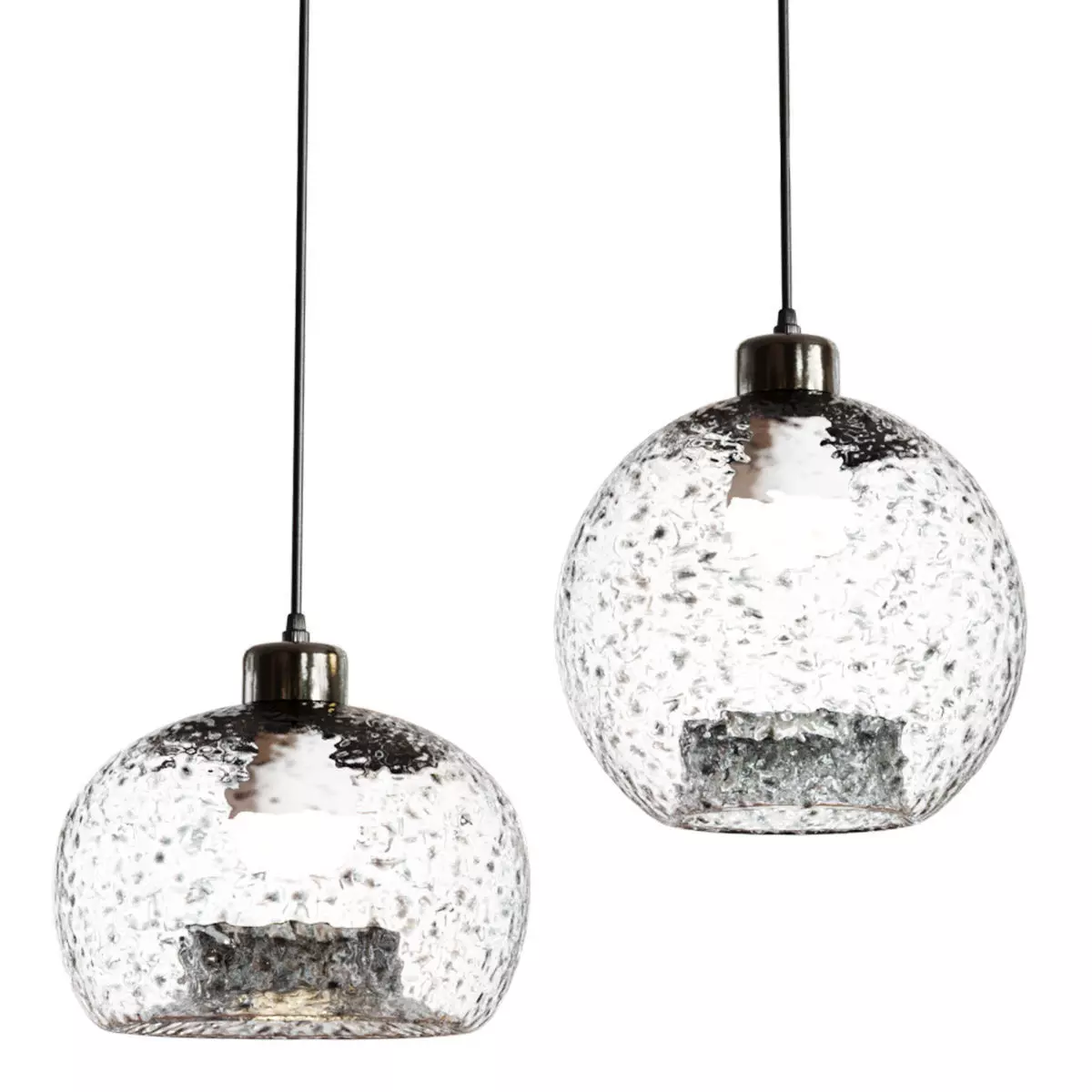 Pendant Light 01 3D model_2