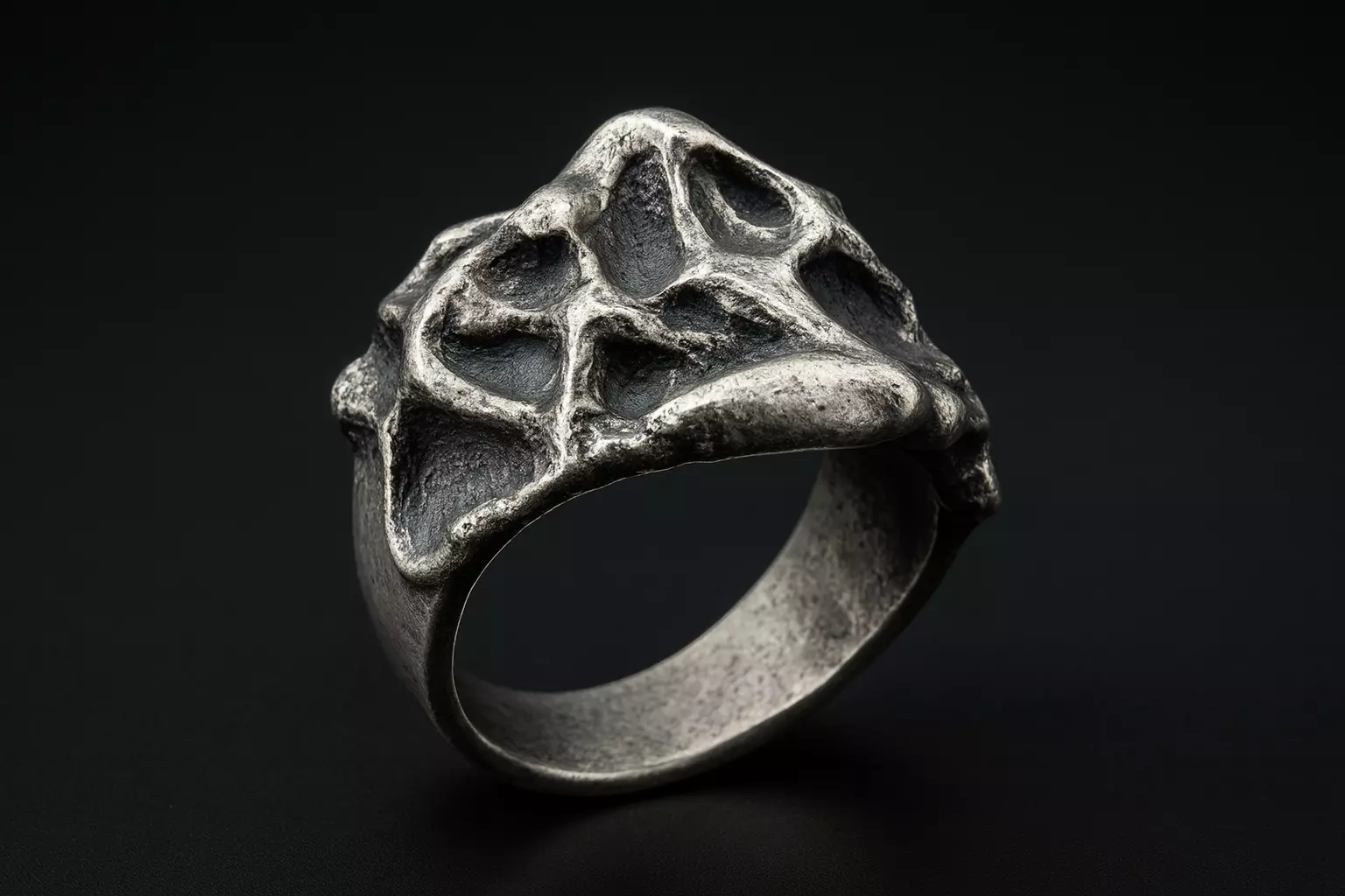 Organic Abstract Ring 3D print model