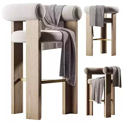 Collector Modern Cassette Bar Chair