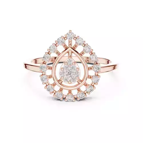 Round Diamond  Ring
