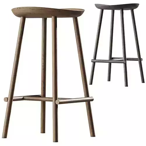 Figura bar stool by Tolv
