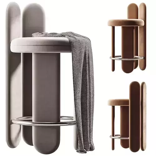 glazy bar stool by royal stranger