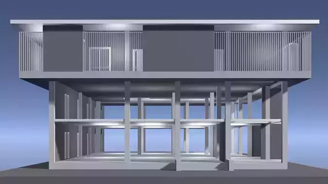 Home office in structure 25-52