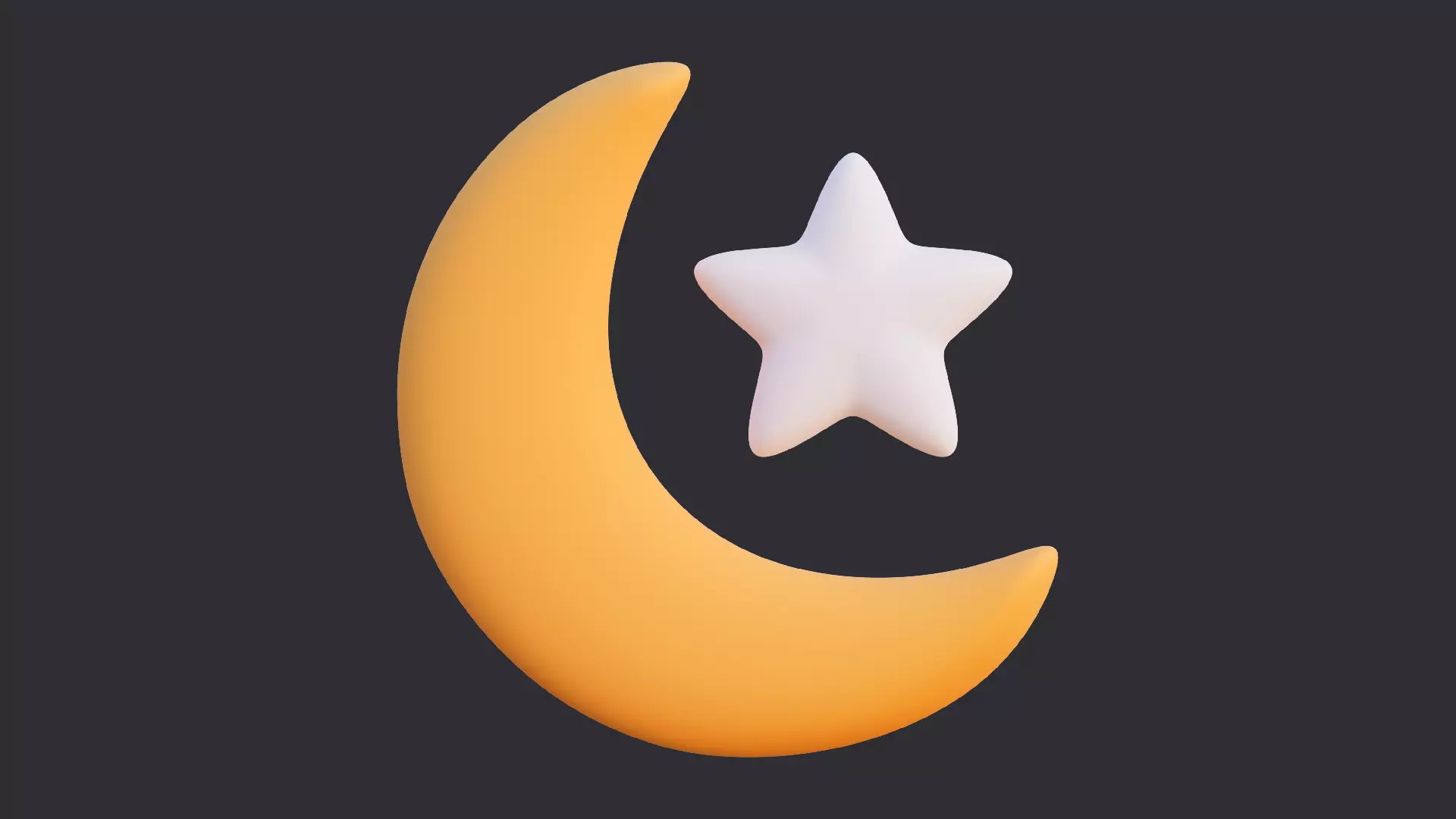 Low Poly Ramadhan Asset Pack 3D model_1