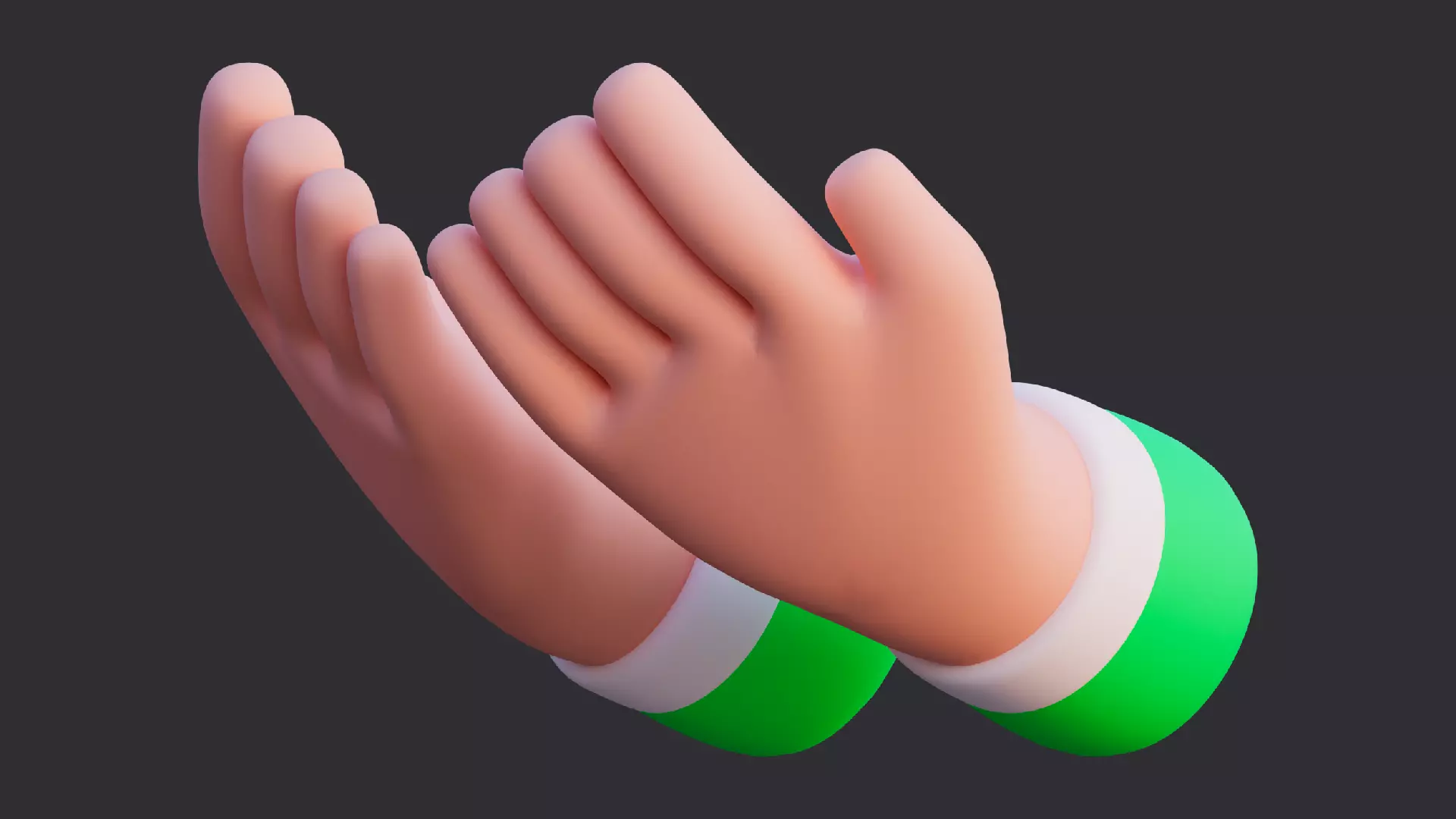 Low Poly Ramadhan Asset Pack 3D model_5