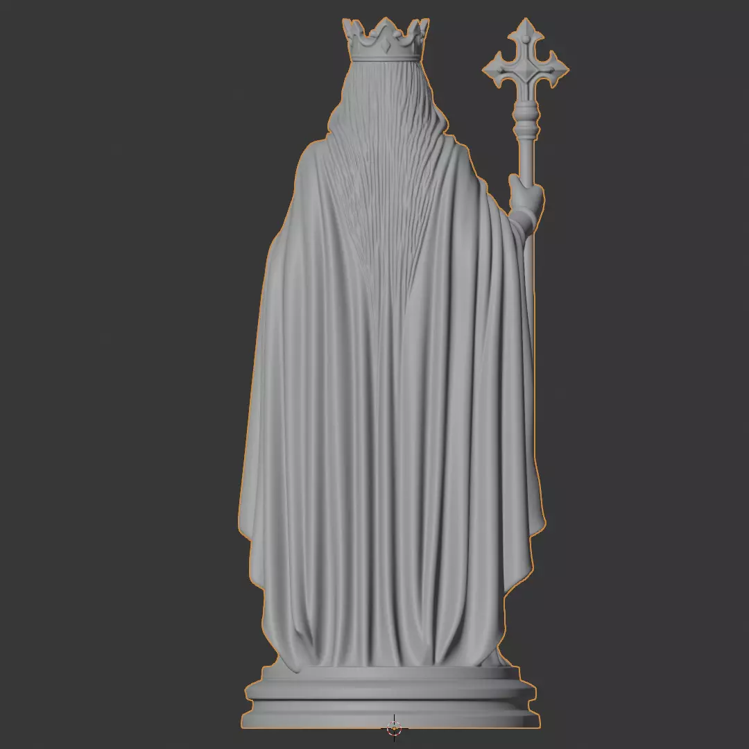 Chess Set Medieval 3D Print Model 3D print model_37