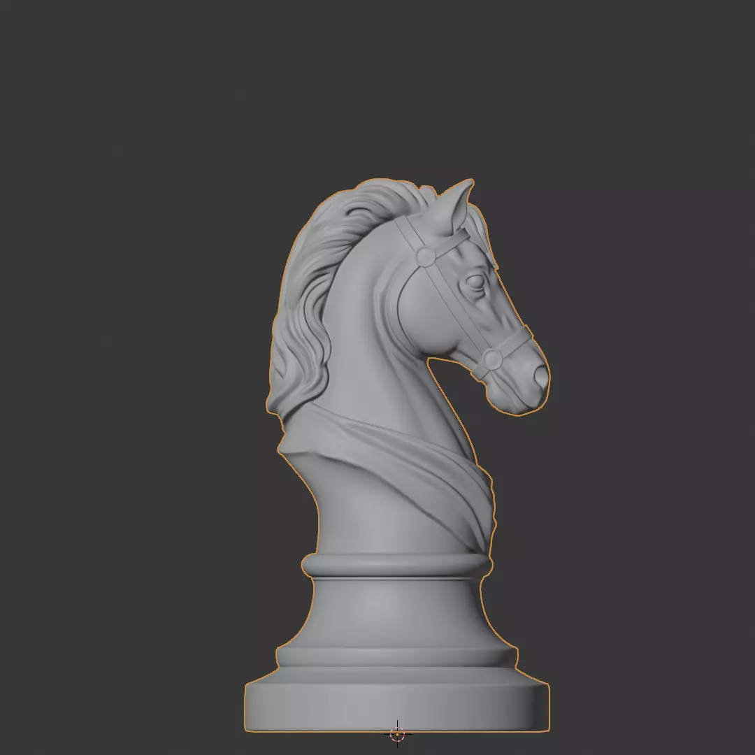 Chess Set Medieval 3D Print Model 3D print model_21