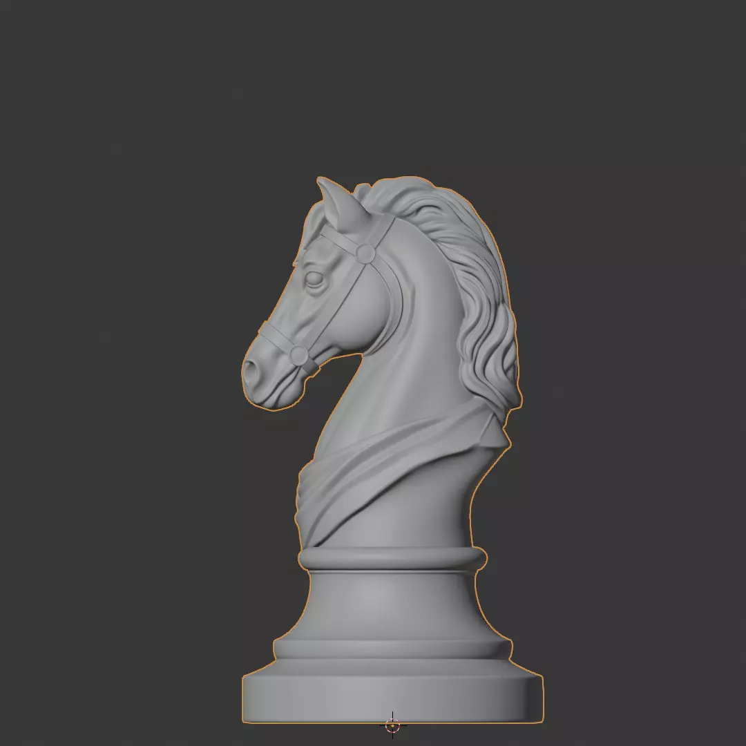 Chess Set Medieval 3D Print Model 3D print model_23