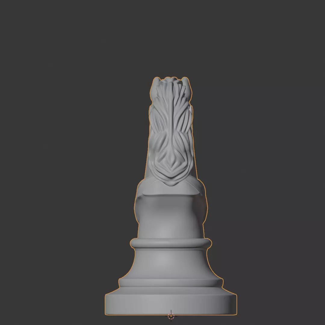 Chess Set Medieval 3D Print Model 3D print model_22