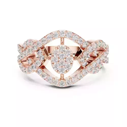 Round Diamond  Ring