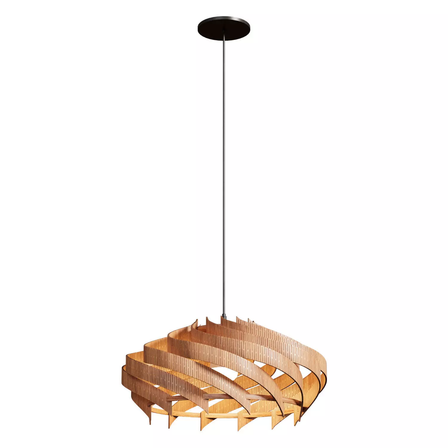 Pendant light 04 3D model_2