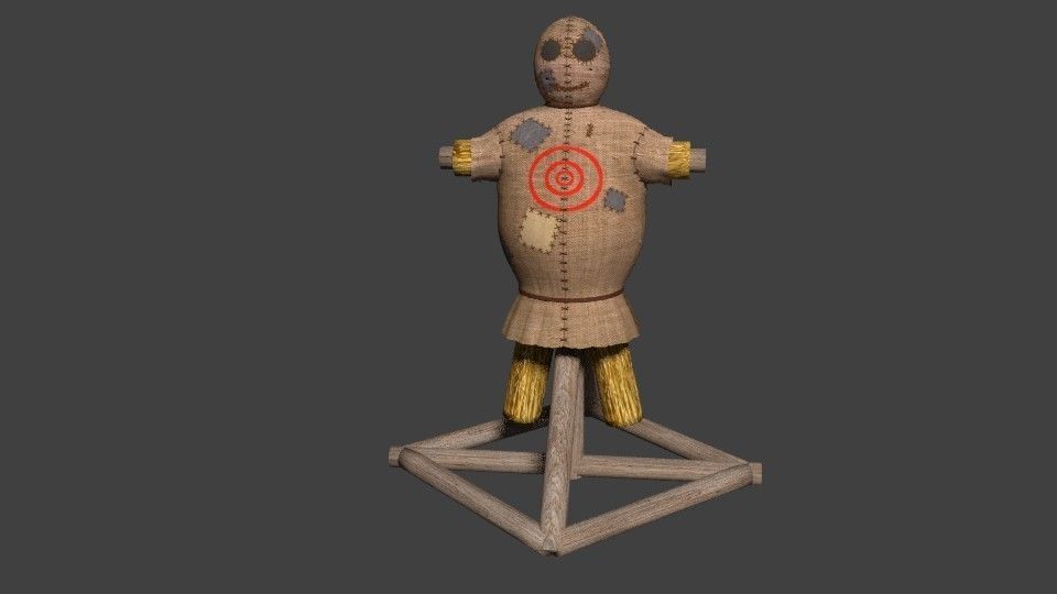 Archery Target Mannequin