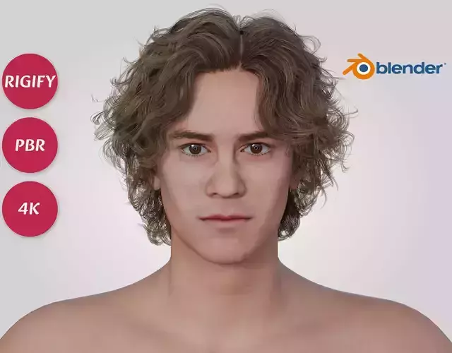 Heath Ledger - Hot Man Celebrity Actor - Wavy Middle Par Hair