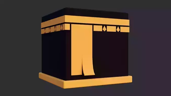 Low Poly Kaaba