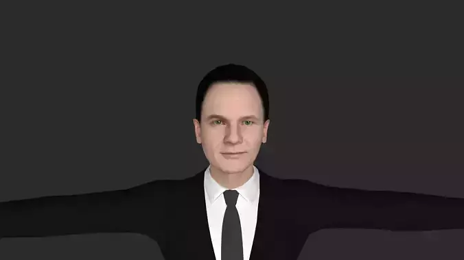 Neil patrick harris Hyper Realistic Full Body Fully Rigged