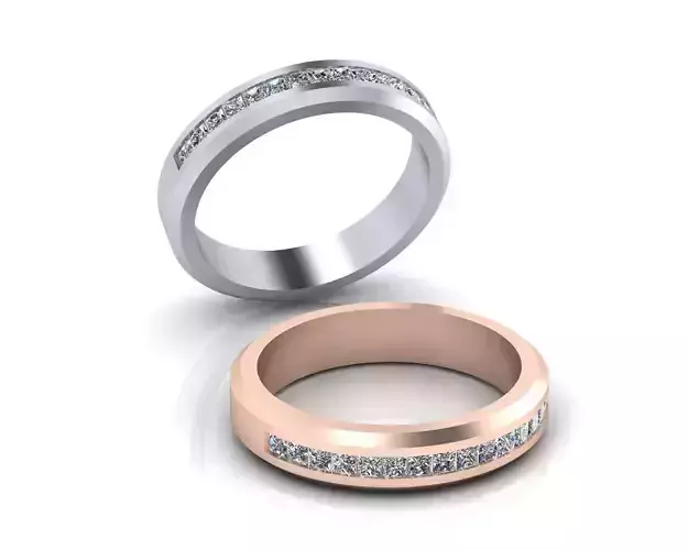 prince cut engagement jewelry ring