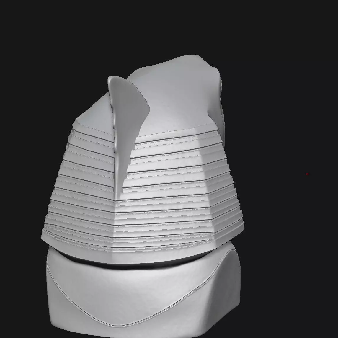 shark 3D print model_4