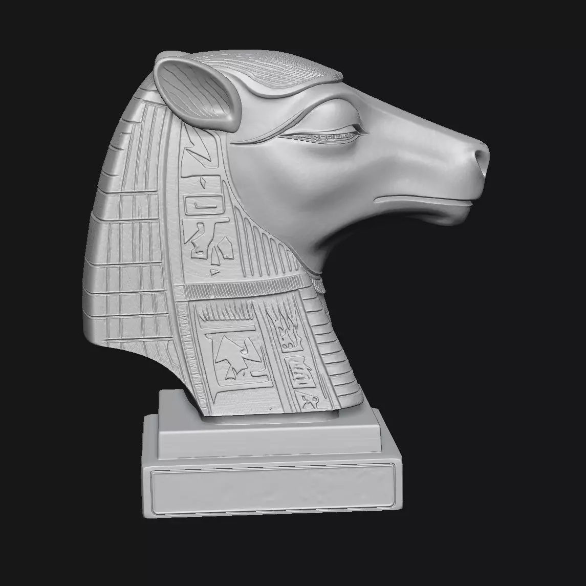 camel 3D print model_2