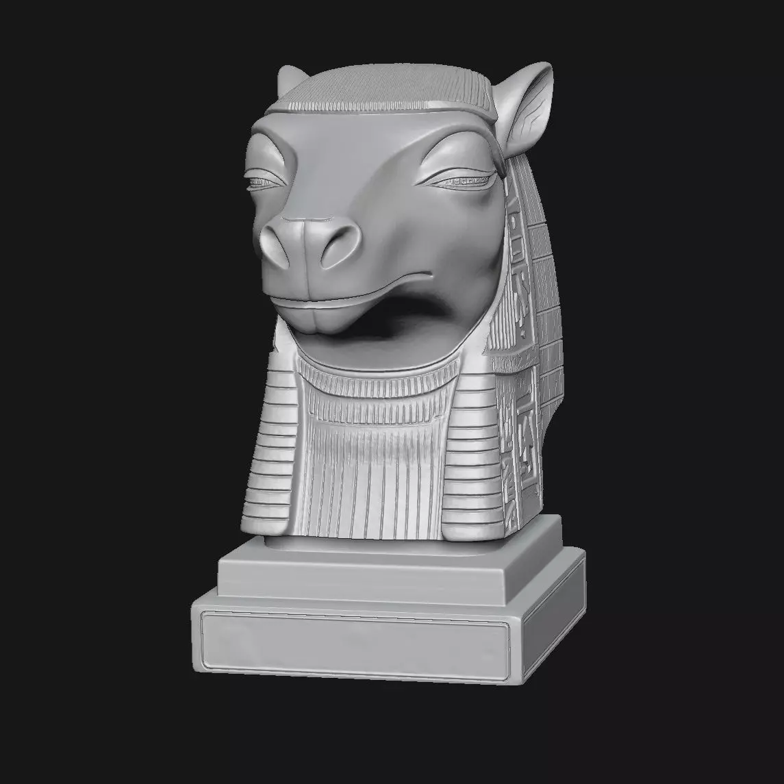 camel 3D print model_1