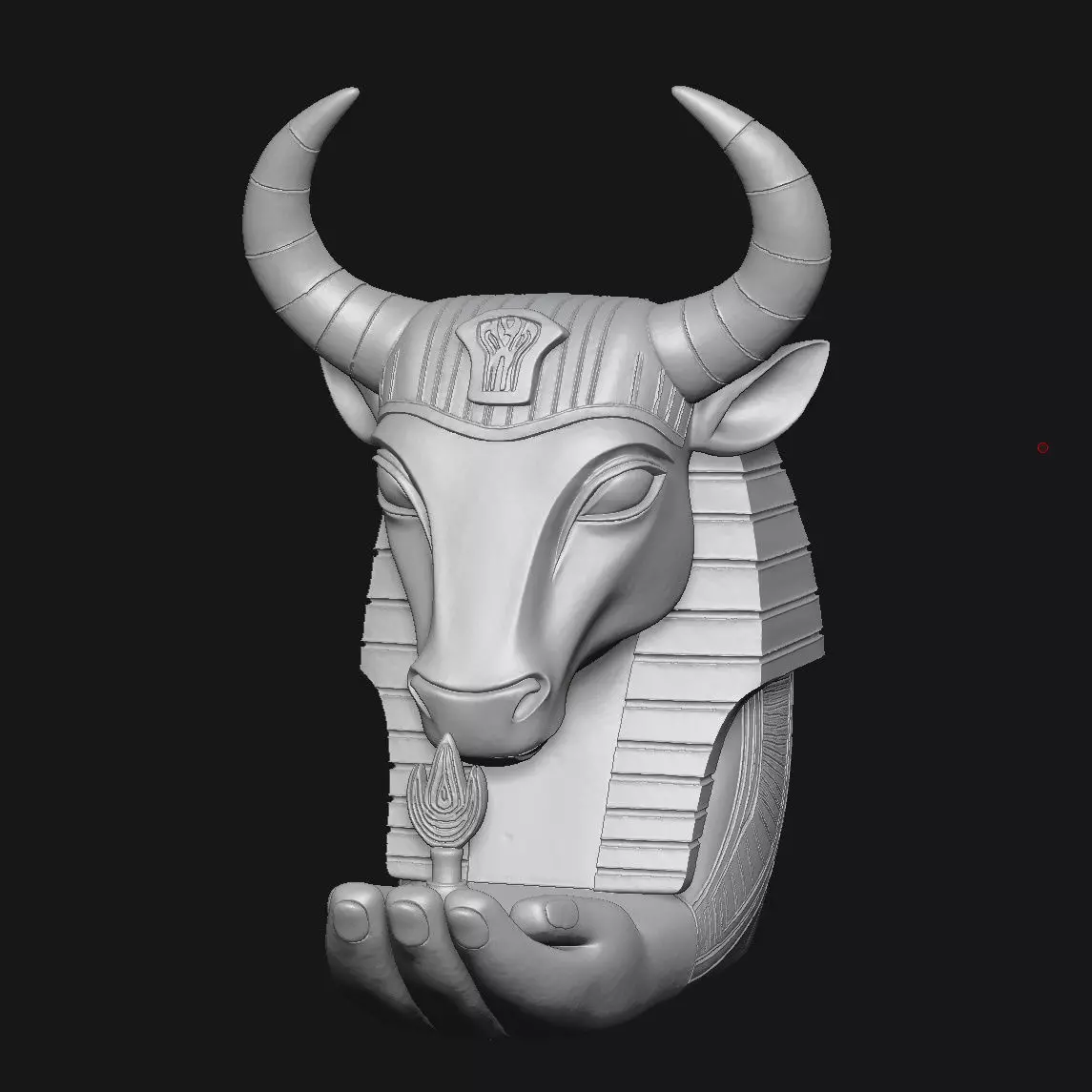 Hapis 3D print model_1